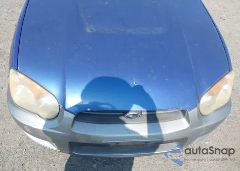 2004 Subaru Impreza Outback Sport from USA, damaged, VIN JF1GG68574H817962